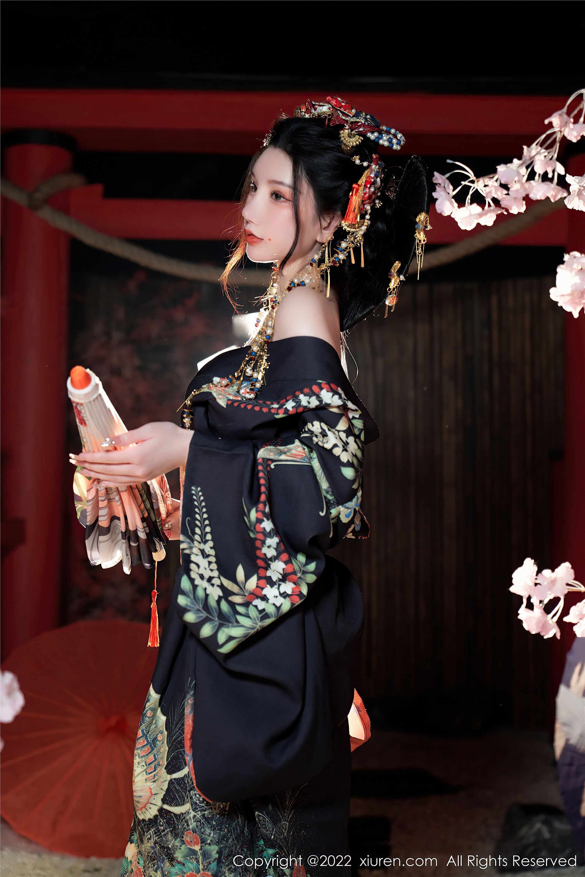 Xiuren秀人网 2022.09.02 NO.5537 周于希Sally